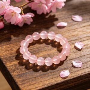 Rose Quartz Bracelet