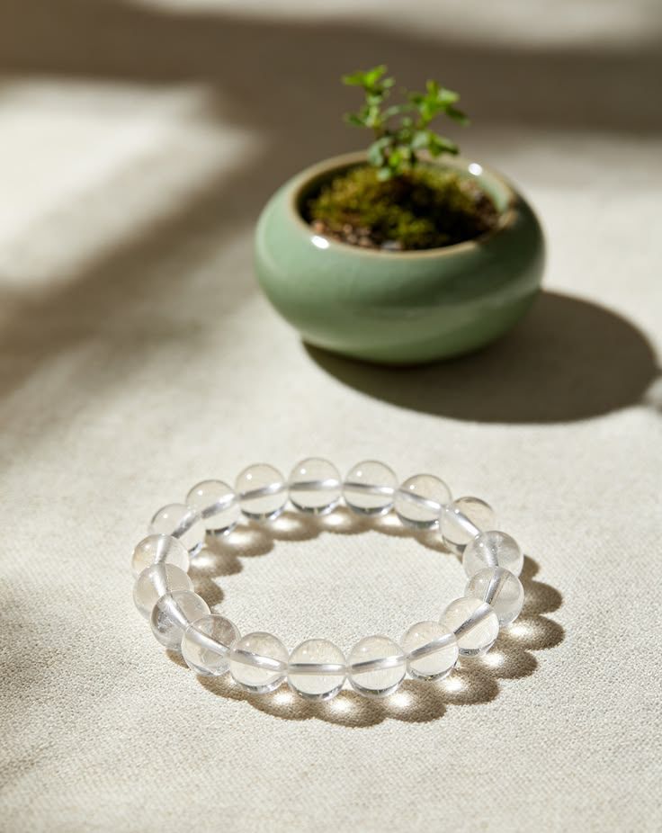 Sphatik Crystal Bracelet